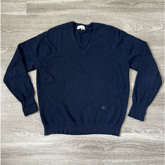Vintage Gucci Cashmere Sweater - Picture 1 of 6